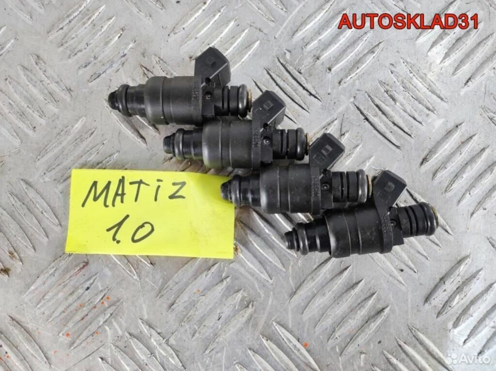 Форсунка инжекторная Daewoo Matiz 96518620 - АвтоСклад31.рф - авторазборка контрактные б/у запчасти в г. Белгород Форсунка инжекторная Daewoo Matiz 96518620 - АвтоСклад31.рф - авторазборка контрактные б/у запчасти в г. Белгород