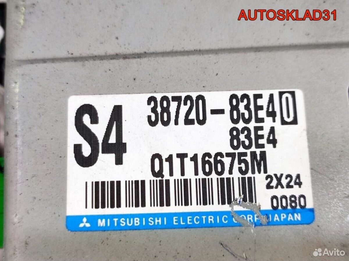 Электроусилитель руля Opel Agila A 3872083E40 - АвтоСклад31.рф - авторазборка контрактные б/у запчасти в г. Белгород