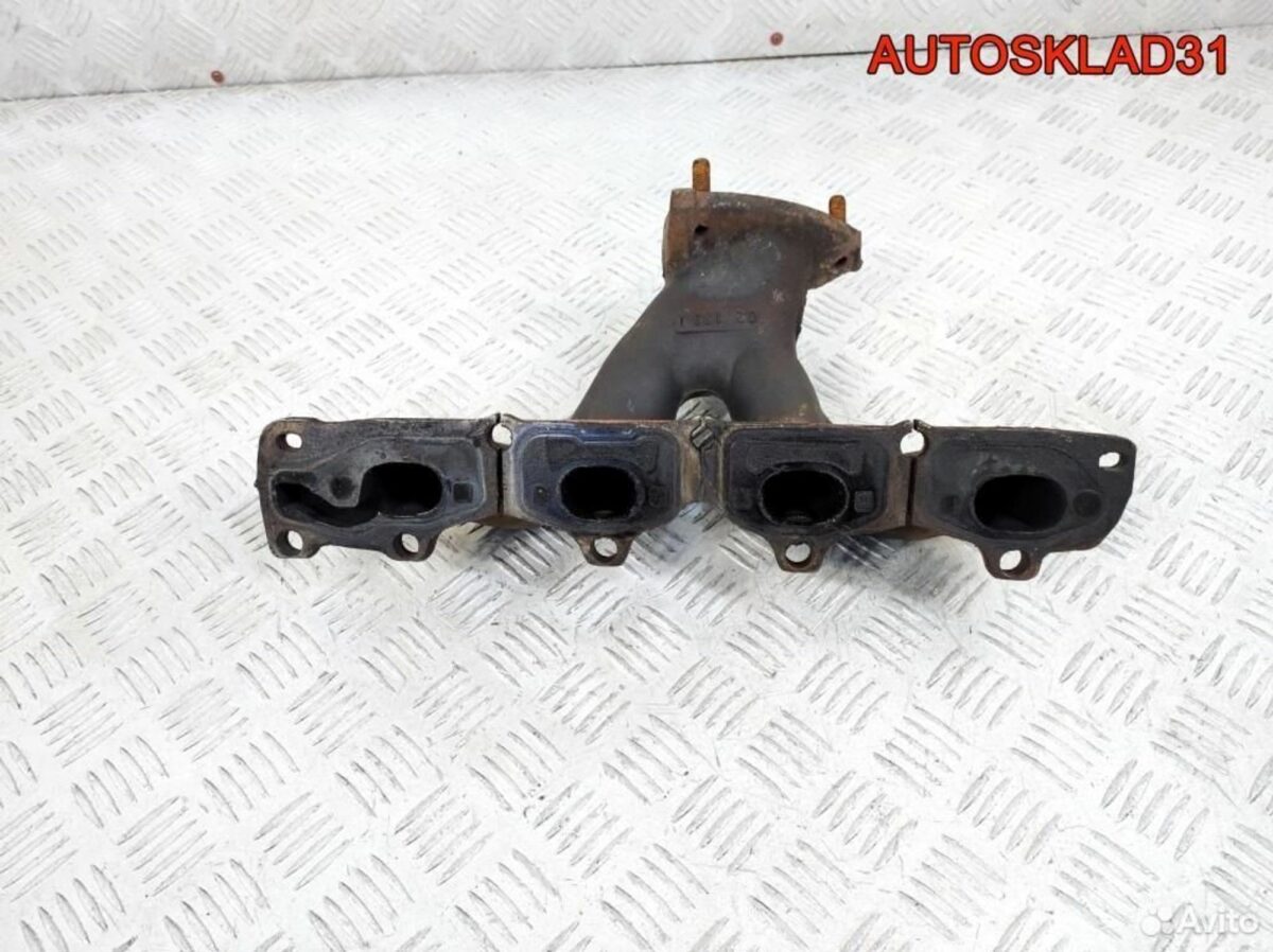Коллектор выпускной Opel Omega B Z22XE 24438032 - АвтоСклад31.рф - авторазборка контрактные б/у запчасти в г. Белгород