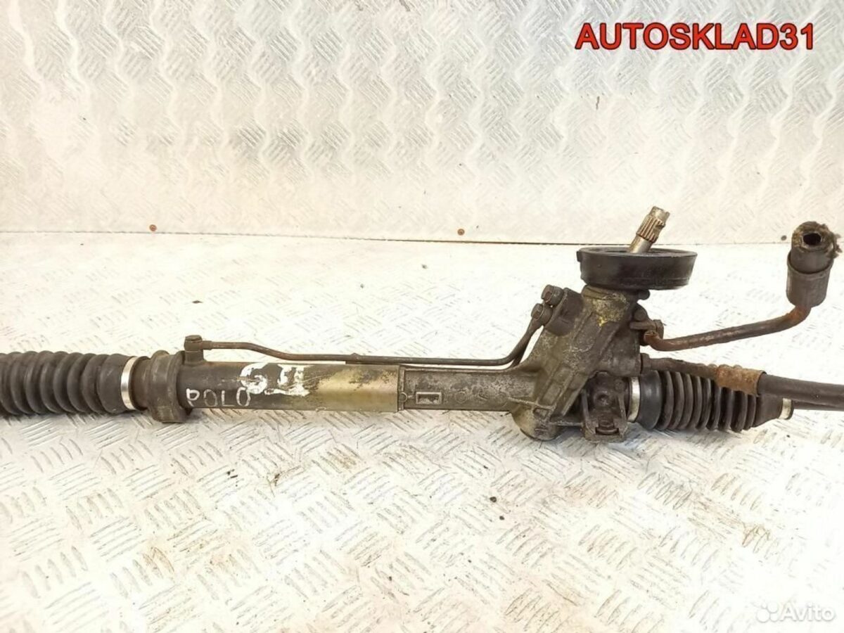 Рейка рулевая с датчиком VW Polo 6N1422051B - АвтоСклад31.рф - авторазборка контрактные б/у запчасти в г. Белгород