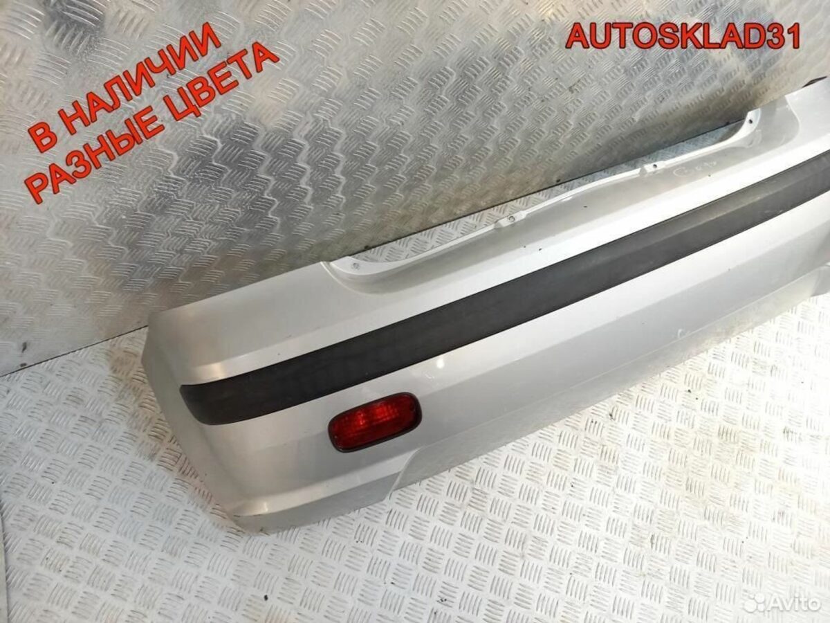 Бампер задний Hyundai Getz 866101C100 Дорестайлинг - АвтоСклад31.рф - авторазборка контрактные б/у запчасти в г. Белгород