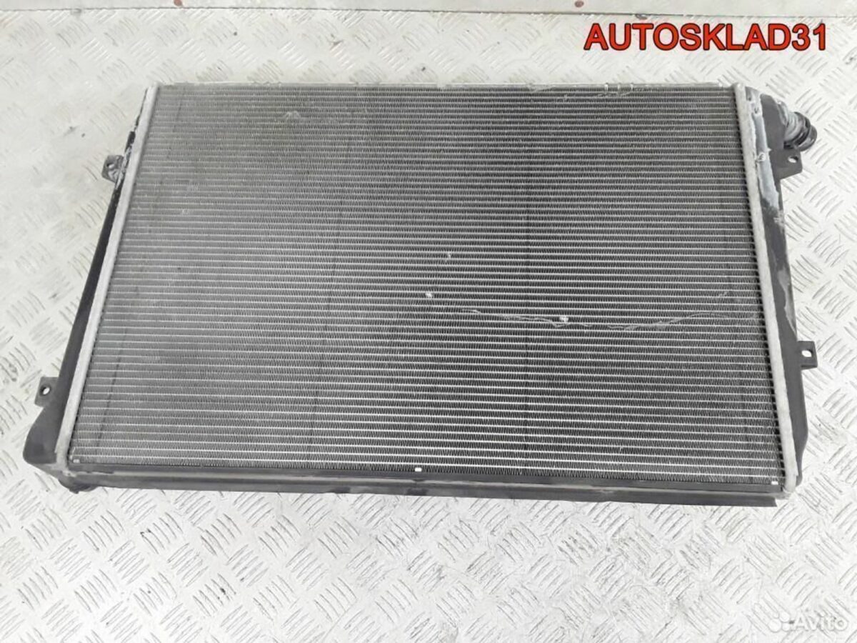 Радиатор основной VW Passat B6 1K0121251DP - АвтоСклад31.рф - авторазборка контрактные б/у запчасти в г. Белгород