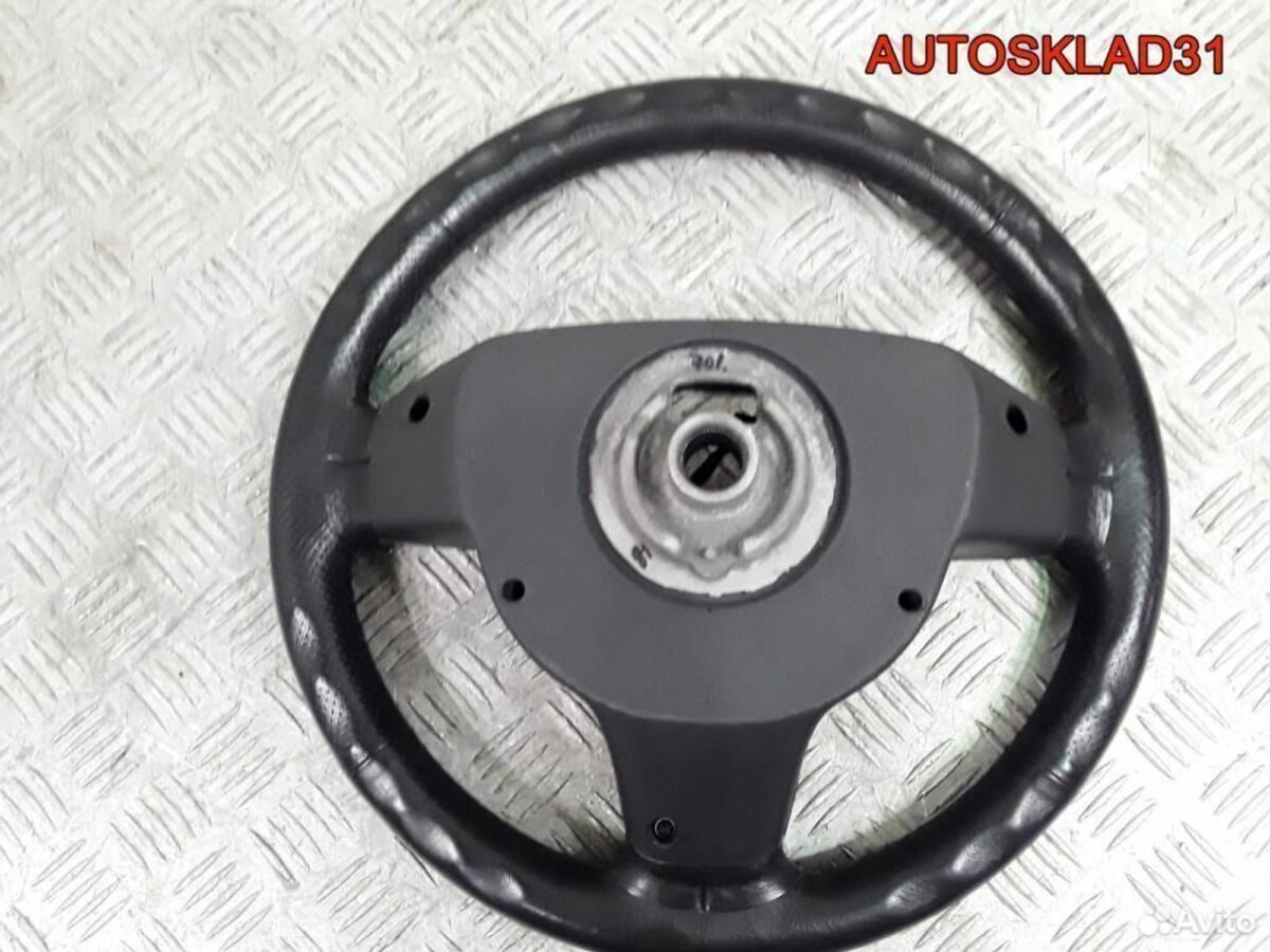 Рулевое колесо кожа Opel Vectra C 13115976 - АвтоСклад31.рф - авторазборка контрактные б/у запчасти в г. Белгород