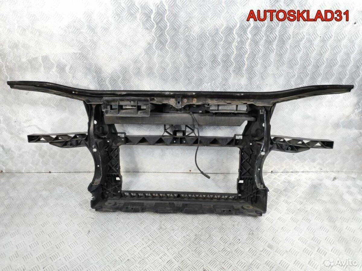 Панель передняя Volkswagen Touran 1T0805588 - АвтоСклад31.рф - авторазборка контрактные б/у запчасти в г. Белгород