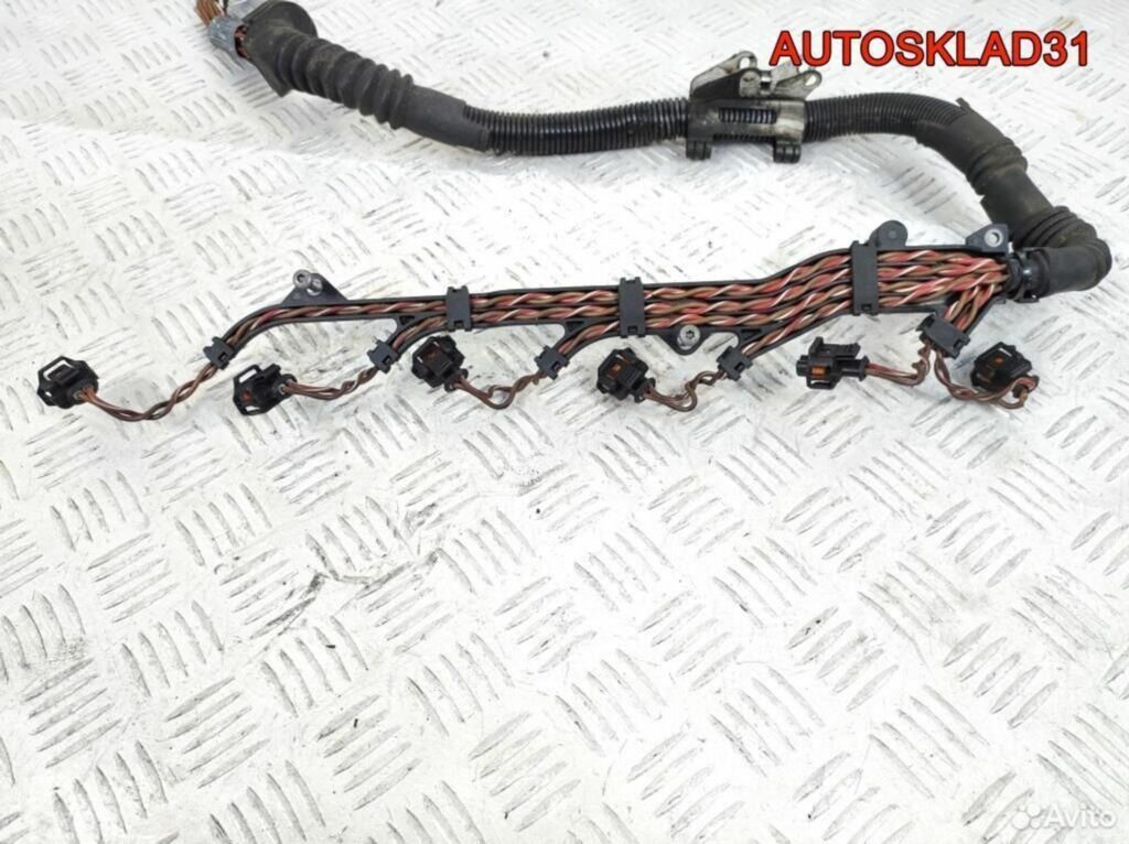 Проводка форсунок BMW E39 2.5 M57D25 224941902 - АвтоСклад31.рф - авторазборка контрактные б/у запчасти в г. Белгород Проводка форсунок BMW E39 2.5 M57D25 224941902 - АвтоСклад31.рф - авторазборка контрактные б/у запчасти в г. Белгород