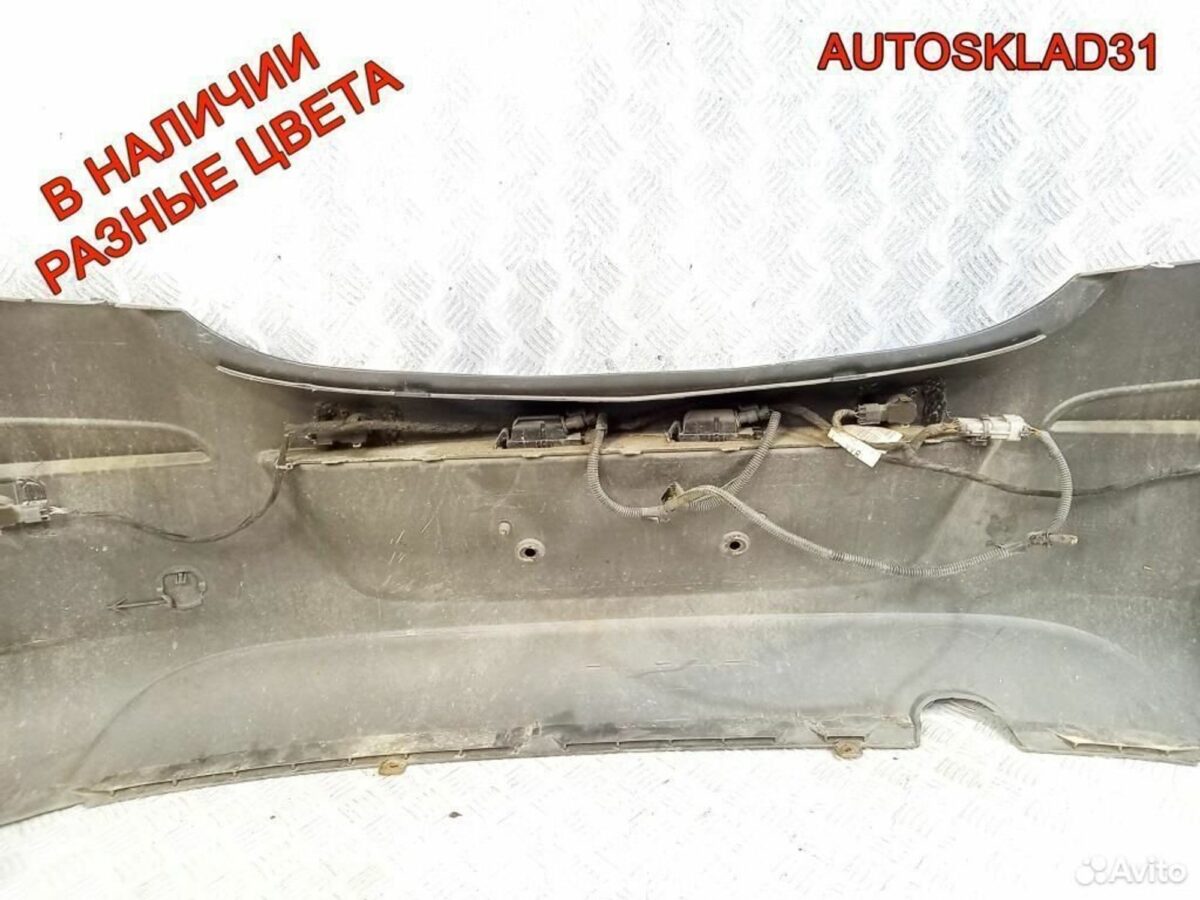 Бампер задний Opel Corsa D 13179916 Пять дверей - АвтоСклад31.рф - авторазборка контрактные б/у запчасти в г. Белгород