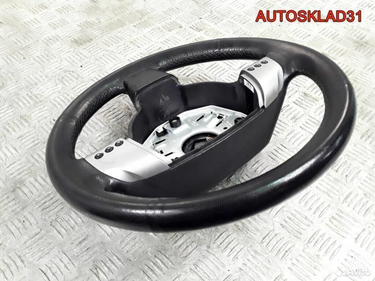 Рулевое колесо кожа Opel Vectra C 13115976 - АвтоСклад31.рф - авторазборка контрактные б/у запчасти в г. Белгород