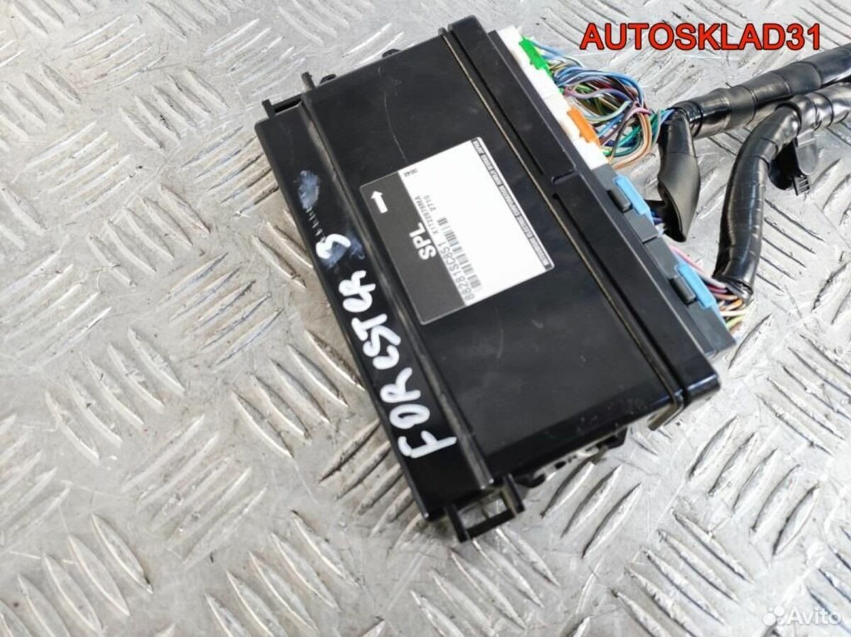 Блок электронный Subaru Forester S12 88281SC851 - АвтоСклад31.рф - авторазборка контрактные б/у запчасти в г. Белгород