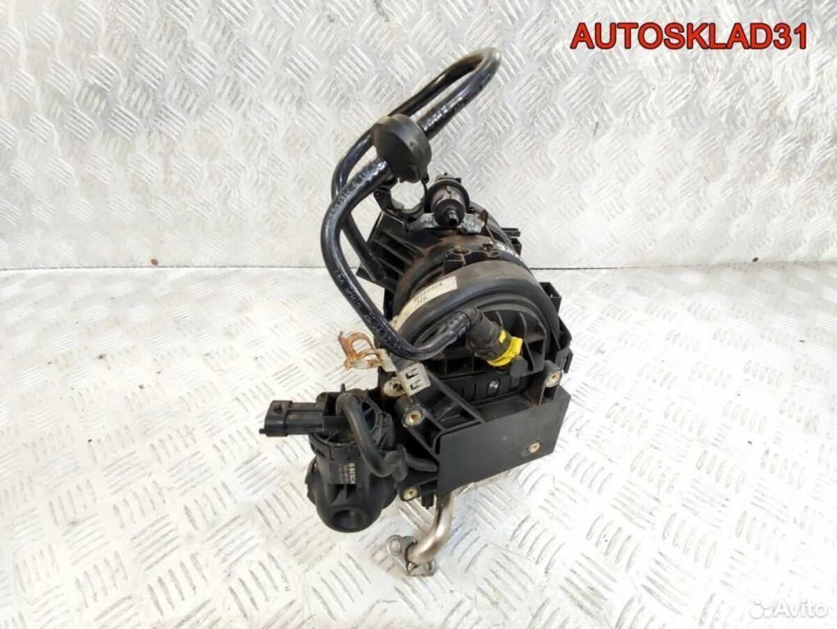 Коллектор впускной Opel Astra H z14xep 55559829 - АвтоСклад31.рф - авторазборка контрактные б/у запчасти в г. Белгород