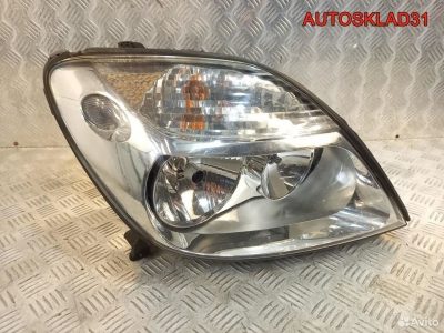 Фара правая Renault Scenic 1999-2003 7700432097 - АвтоСклад31.рф - авторазборка контрактные б/у запчасти в г. Белгород