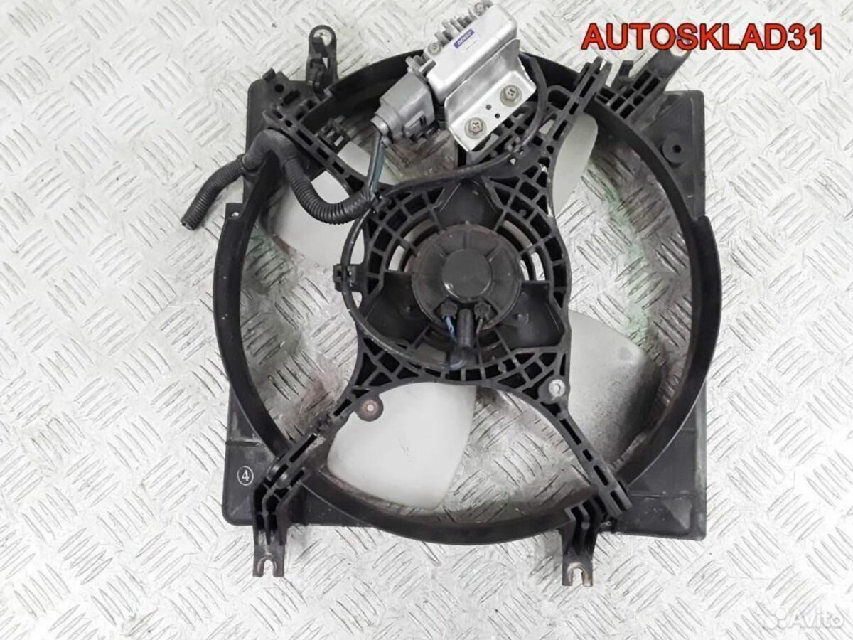 Вентилятор радиатора Mitsubishi Galant EA MR212486 - АвтоСклад31.рф - авторазборка контрактные б/у запчасти в г. Белгород
