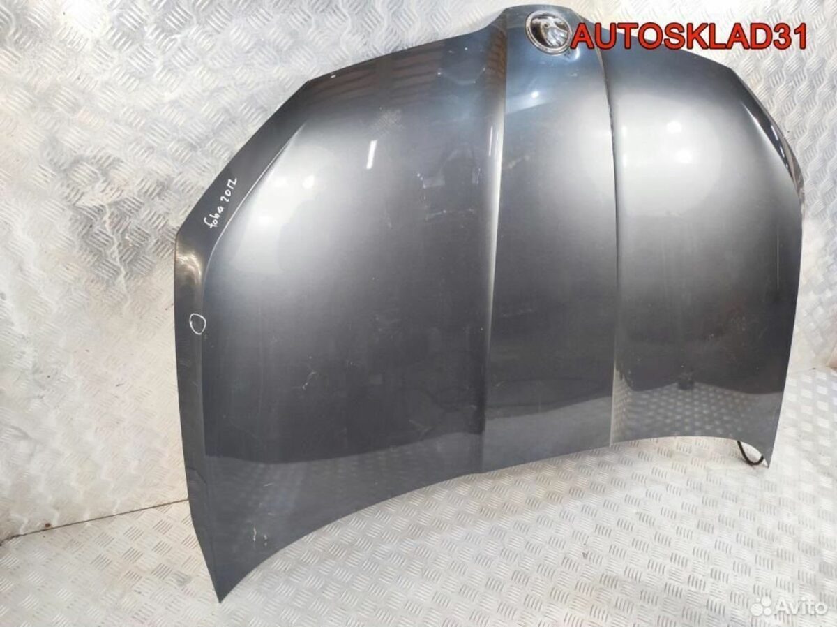 Капот Skoda Fabia 3 6V0823031E - АвтоСклад31.рф - авторазборка контрактные б/у запчасти в г. Белгород