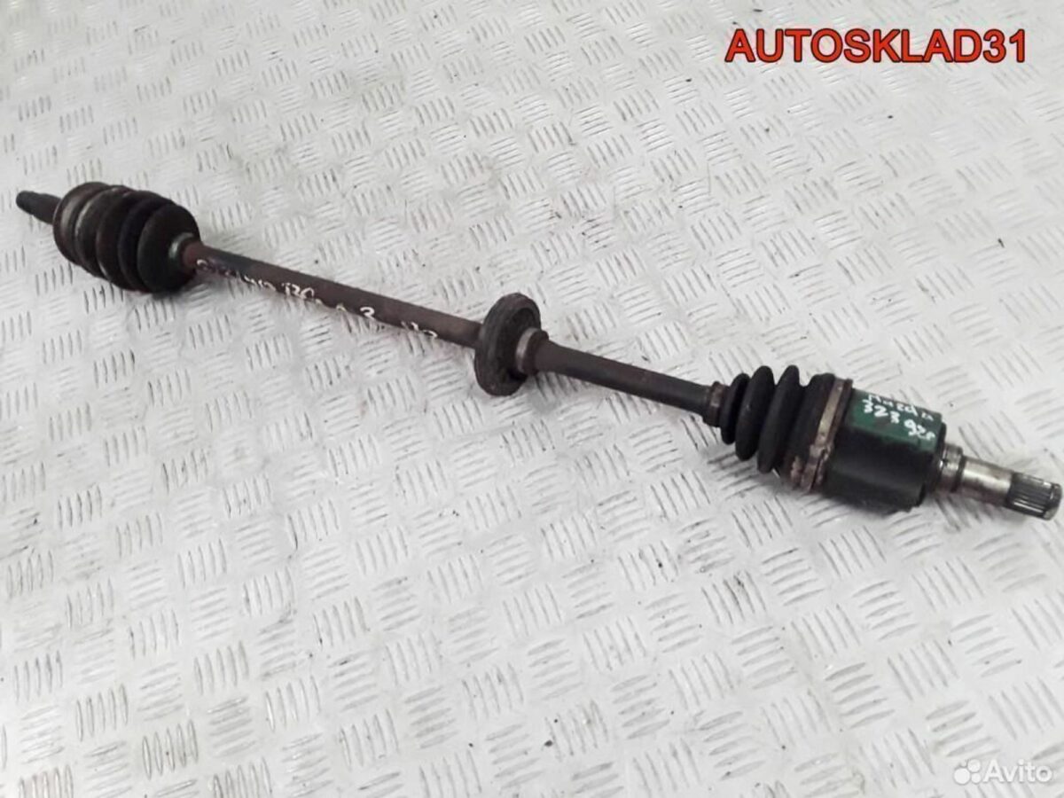 Полуось передняя правая Mazda 323 BG F02325400A - АвтоСклад31.рф - авторазборка контрактные б/у запчасти в г. Белгород