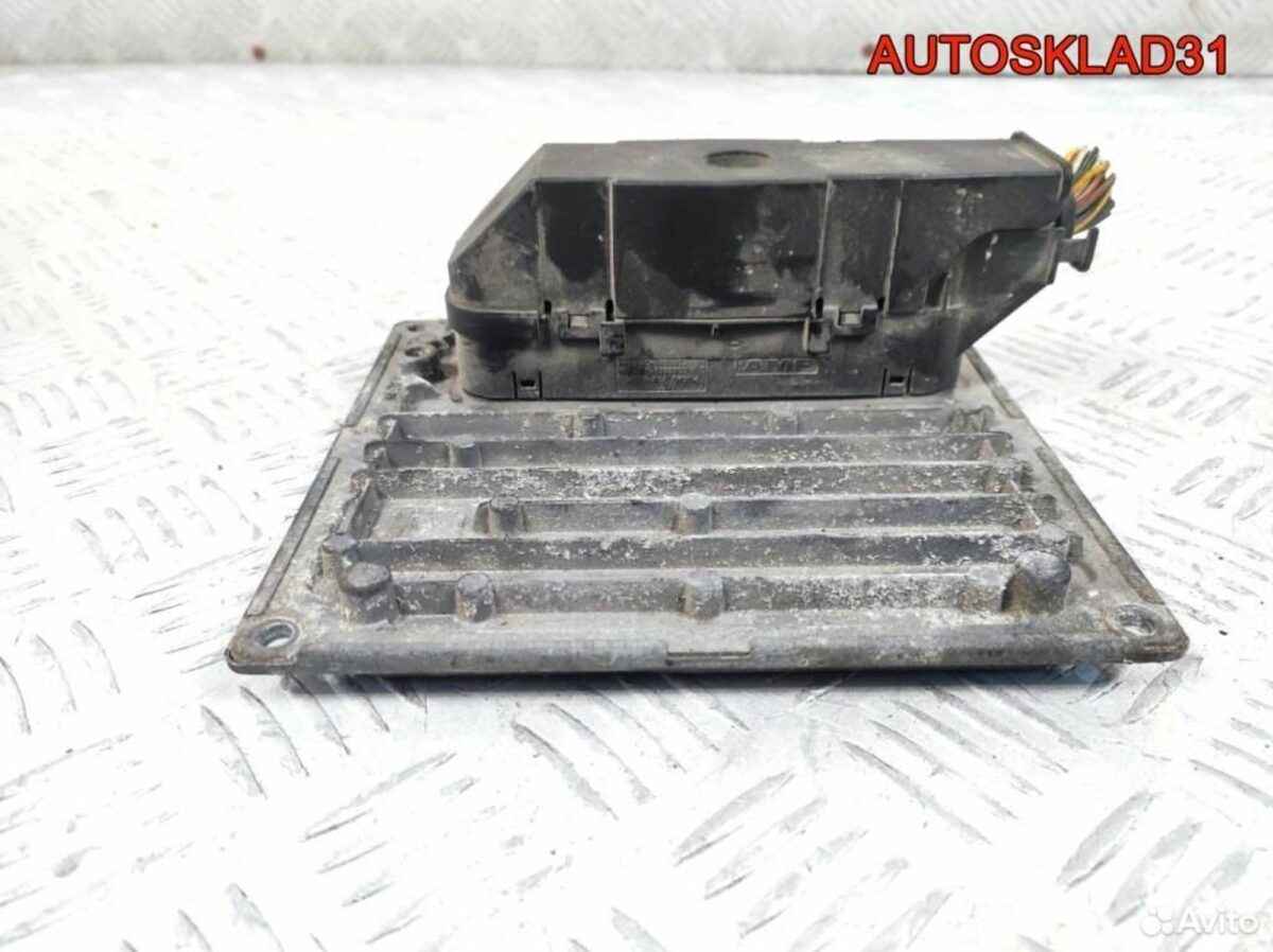 Блок эбу Ford Fusion 6S6112A650GC 1.4 Бензин - АвтоСклад31.рф - авторазборка контрактные б/у запчасти в г. Белгород