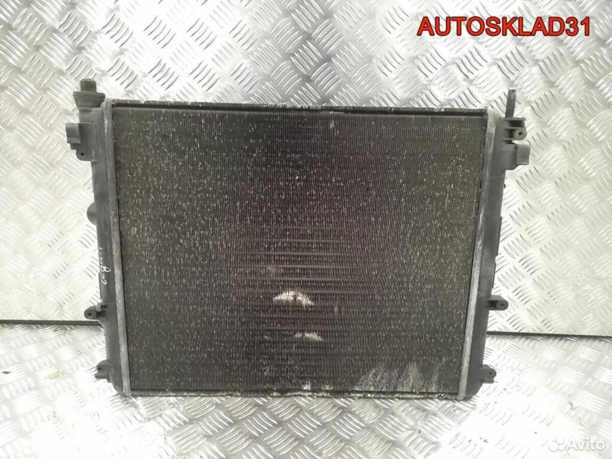 Радиатор основной Renault Logan 7700428082 Бензин - АвтоСклад31.рф - авторазборка контрактные б/у запчасти в г. Белгород