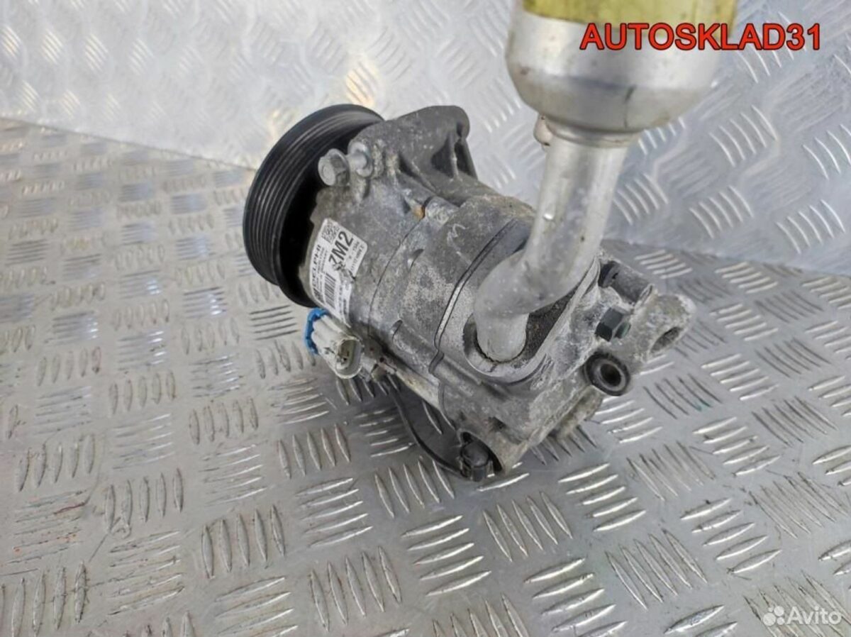 Компрессор кондиционера Opel Astra J 13250609 - АвтоСклад31.рф - авторазборка контрактные б/у запчасти в г. Белгород
