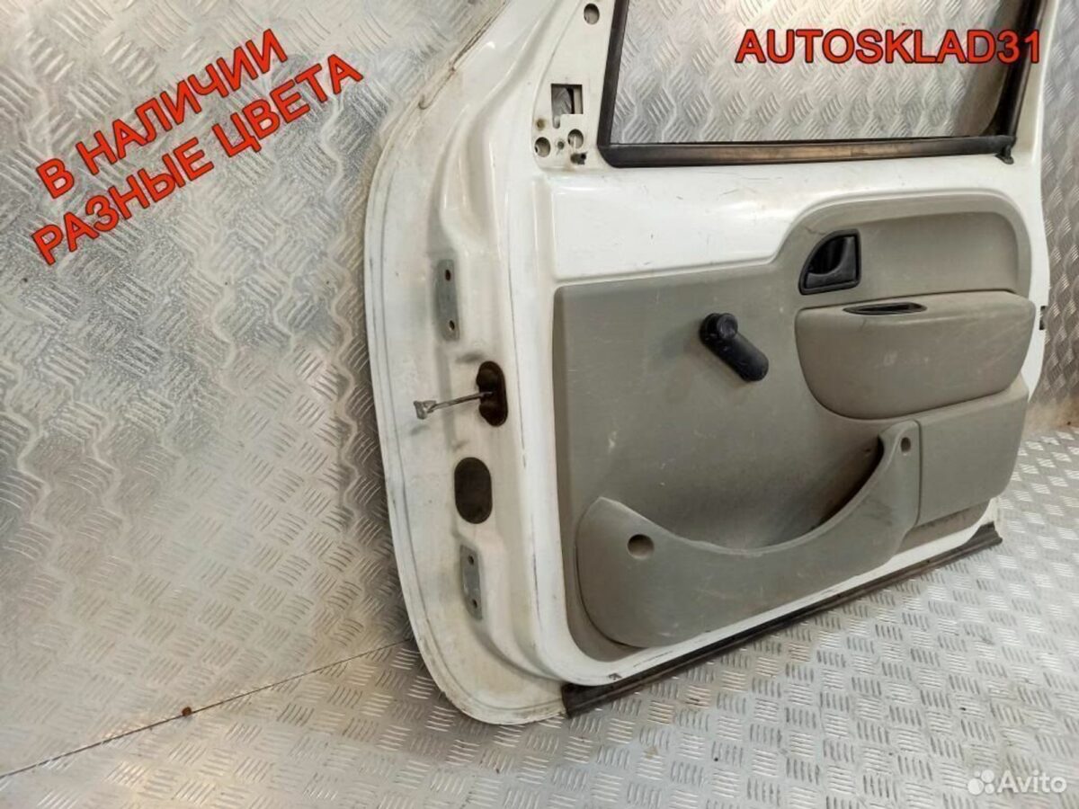 Дверь передняя правая Рено Кангу 7751471747 - АвтоСклад31.рф - авторазборка контрактные б/у запчасти в г. Белгород
