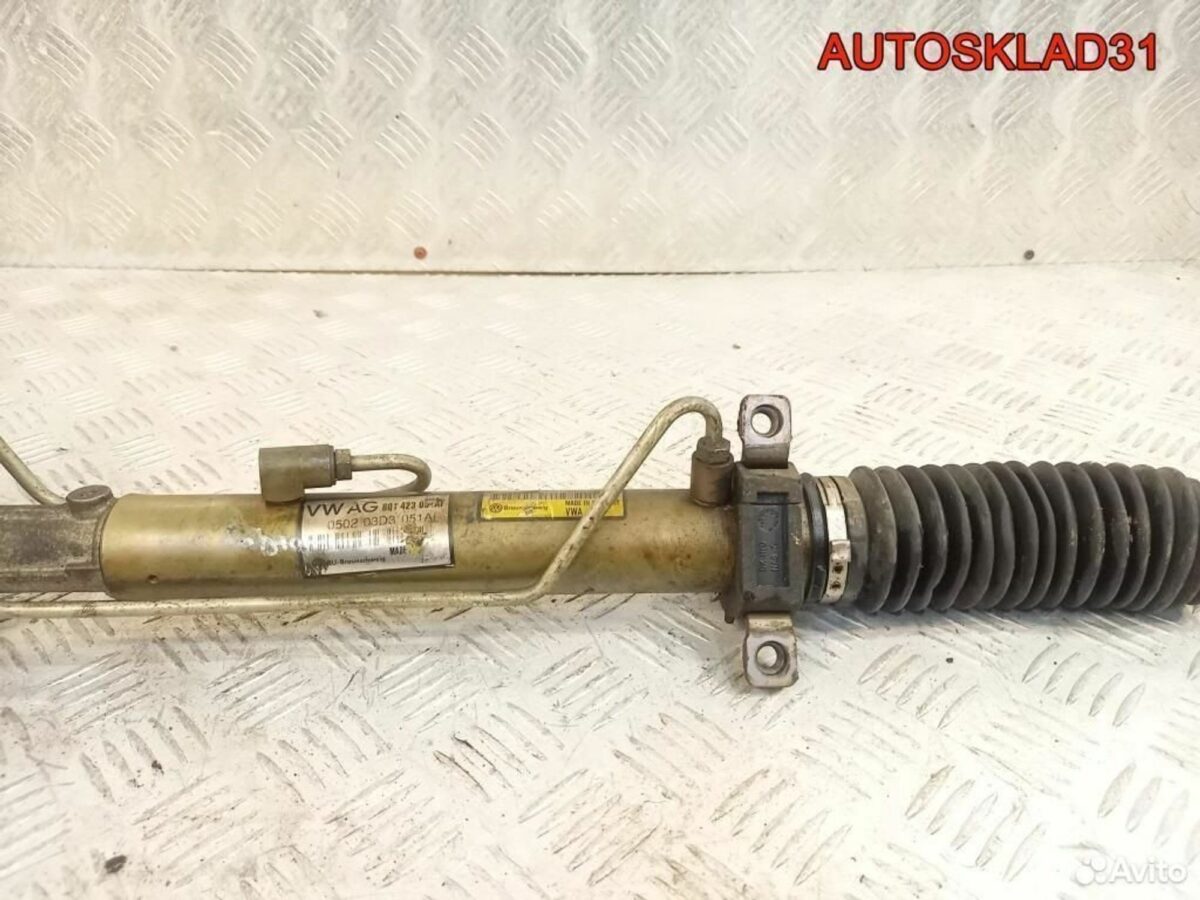Рейка рулевая с датчиком VW Polo 6Q1423055M - АвтоСклад31.рф - авторазборка контрактные б/у запчасти в г. Белгород