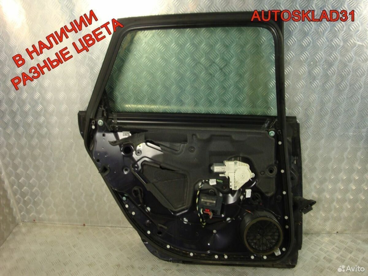 Дверь задняя левая Audi A6 C6 4F0833051G - АвтоСклад31.рф - авторазборка контрактные б/у запчасти в г. Белгород
