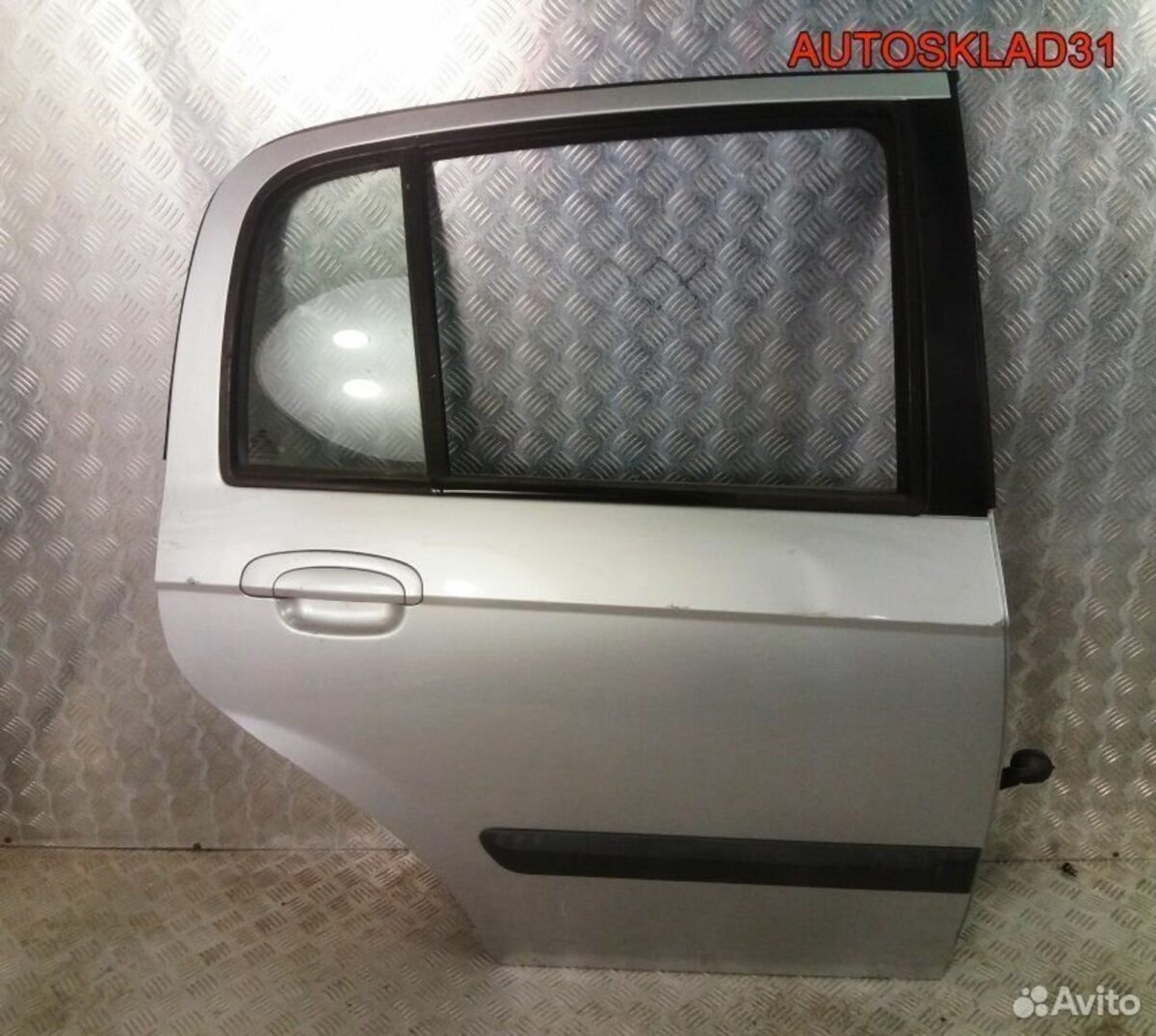 Дверь задняя правая Голая Hyundai Getz 770041C020 - АвтоСклад31.рф - авторазборка контрактные б/у запчасти в г. Белгород
