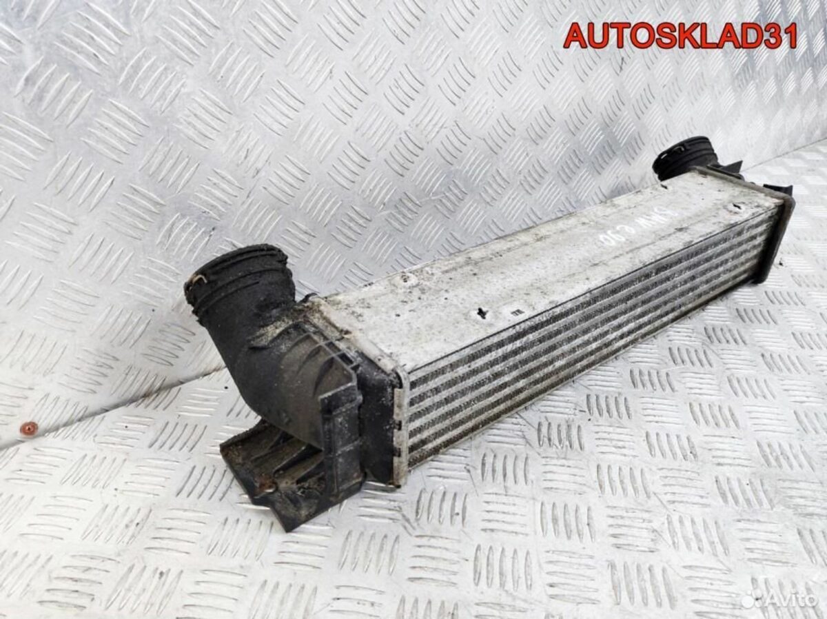Интеркулер BMW E90/E91 2,0 N47D20C 17517798788 - АвтоСклад31.рф - авторазборка контрактные б/у запчасти в г. Белгород