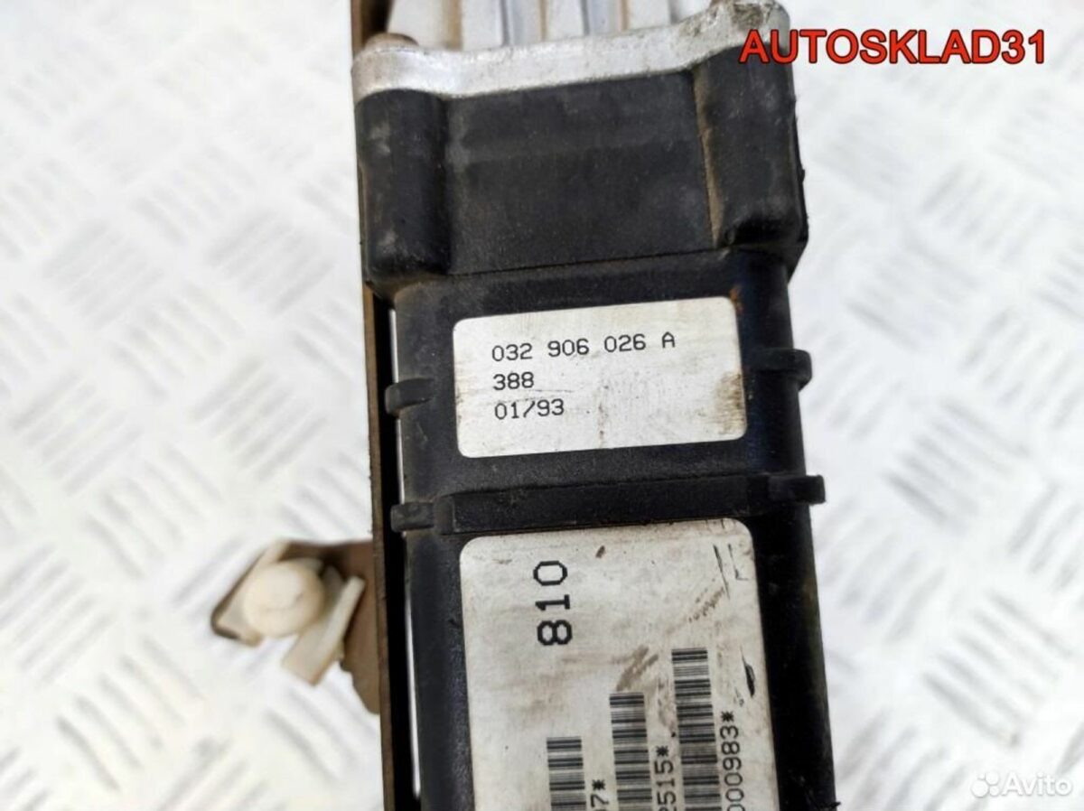 Блок эбу Volkswagen Golf 3 1.6 AEA 032906026A - АвтоСклад31.рф - авторазборка контрактные б/у запчасти в г. Белгород