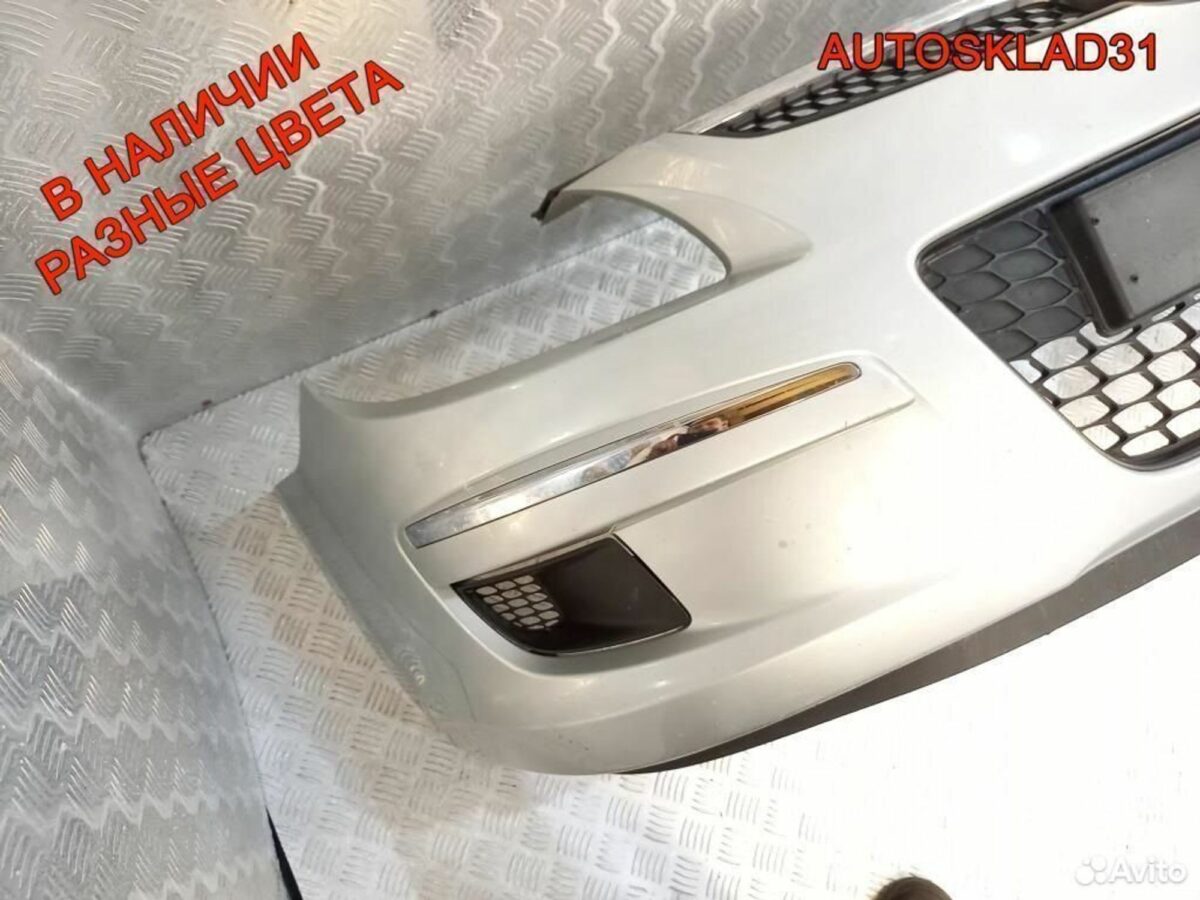 Бампер передний Hyundai i30 2007-2012 865112R300 - АвтоСклад31.рф - авторазборка контрактные б/у запчасти в г. Белгород