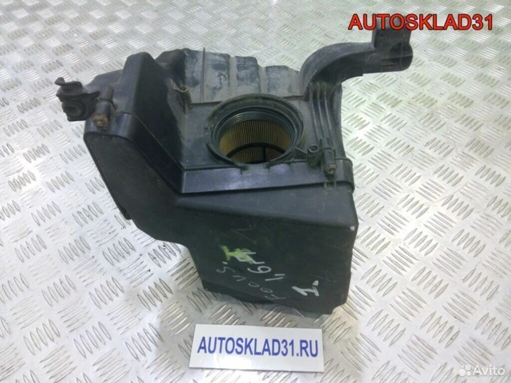 Корпус воздушного фильтра Ford Focus 2 7M519600BF - АвтоСклад31.рф - авторазборка контрактные б/у запчасти в г. Белгород Корпус воздушного фильтра Ford Focus 2 7M519600BF - АвтоСклад31.рф - авторазборка контрактные б/у запчасти в г. Белгород