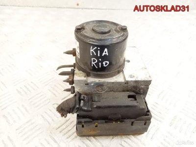 Блок ABS Kia RIO 2005-2011 589201G300 - АвтоСклад31.рф - авторазборка контрактные б/у запчасти в г. Белгород