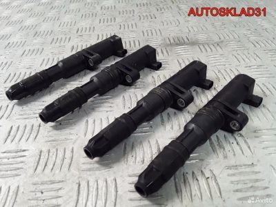 Катушка зажигания Renault Laguna 2 K4M 8200568671 - АвтоСклад31.рф - авторазборка контрактные б/у запчасти в г. Белгород
