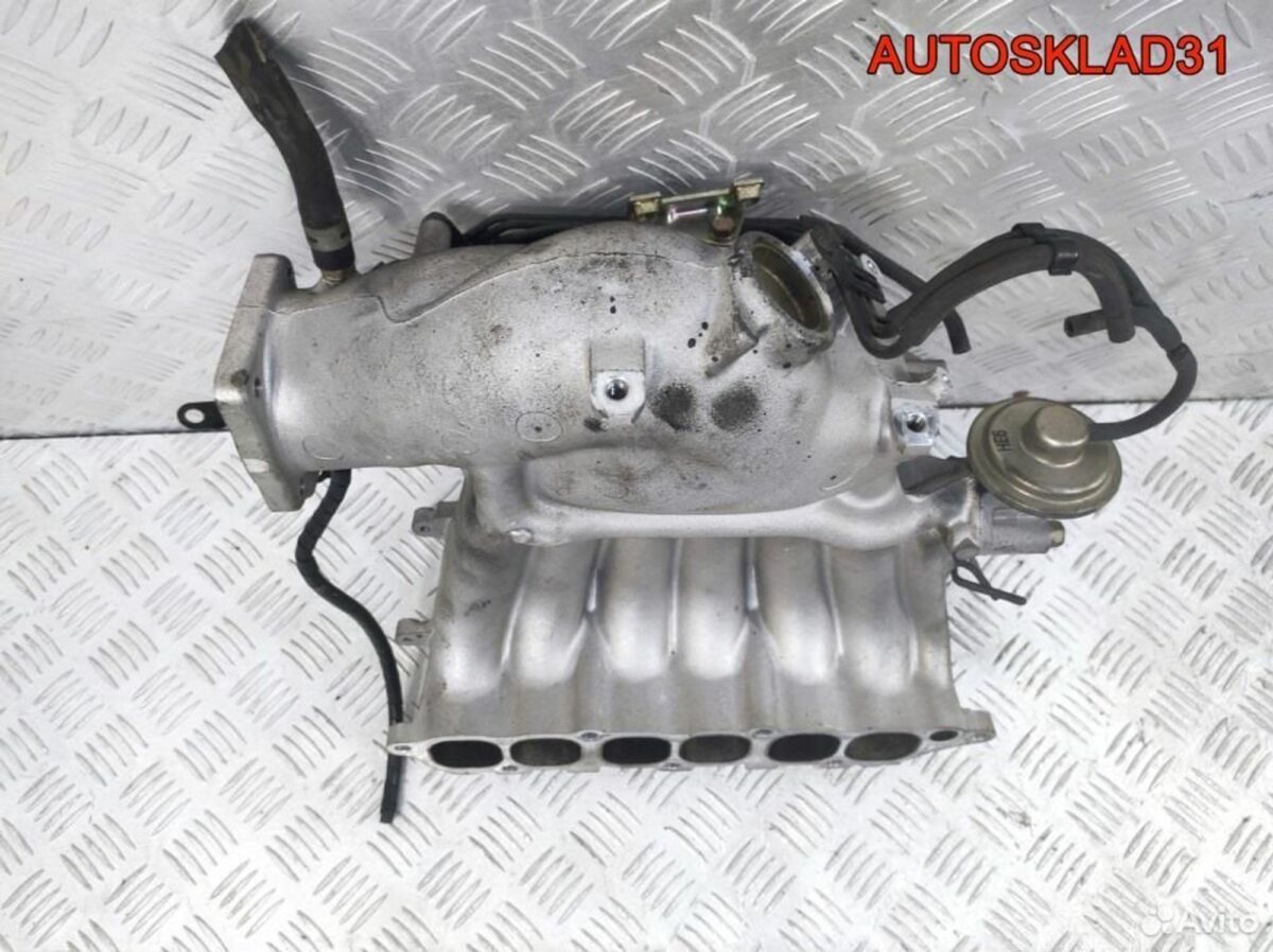 Коллектор впускной Mitsubishi Galant EA MD341028 - АвтоСклад31.рф - авторазборка контрактные б/у запчасти в г. Белгород