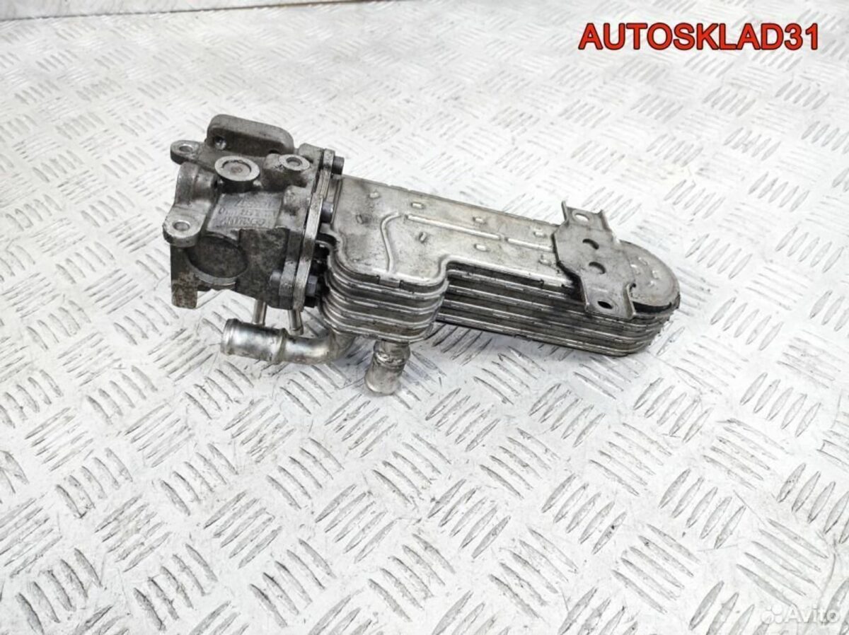 Радиатор системы EGR VW Passat B6 03G131513J - АвтоСклад31.рф - авторазборка контрактные б/у запчасти в г. Белгород