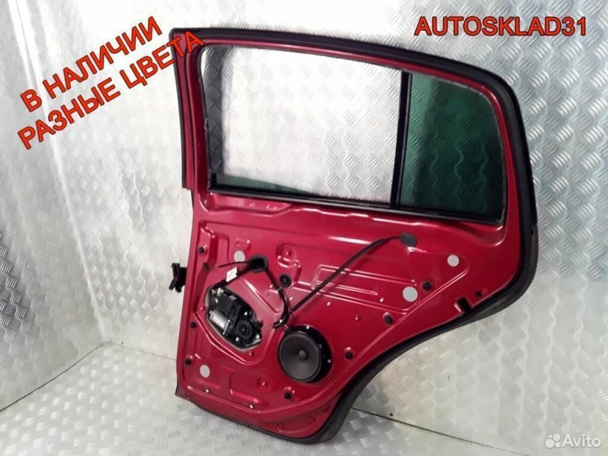 Дверь задняя правая VW Golf Plus 5M0833106B - АвтоСклад31.рф - авторазборка контрактные б/у запчасти в г. Белгород
