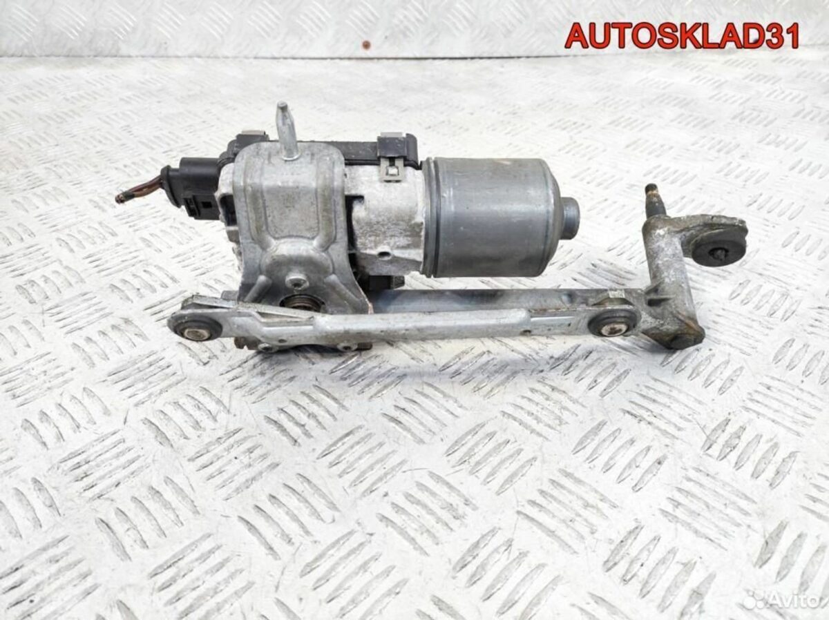 Трапеция дворников Volkswagen Touran 1T0955024B - АвтоСклад31.рф - авторазборка контрактные б/у запчасти в г. Белгород