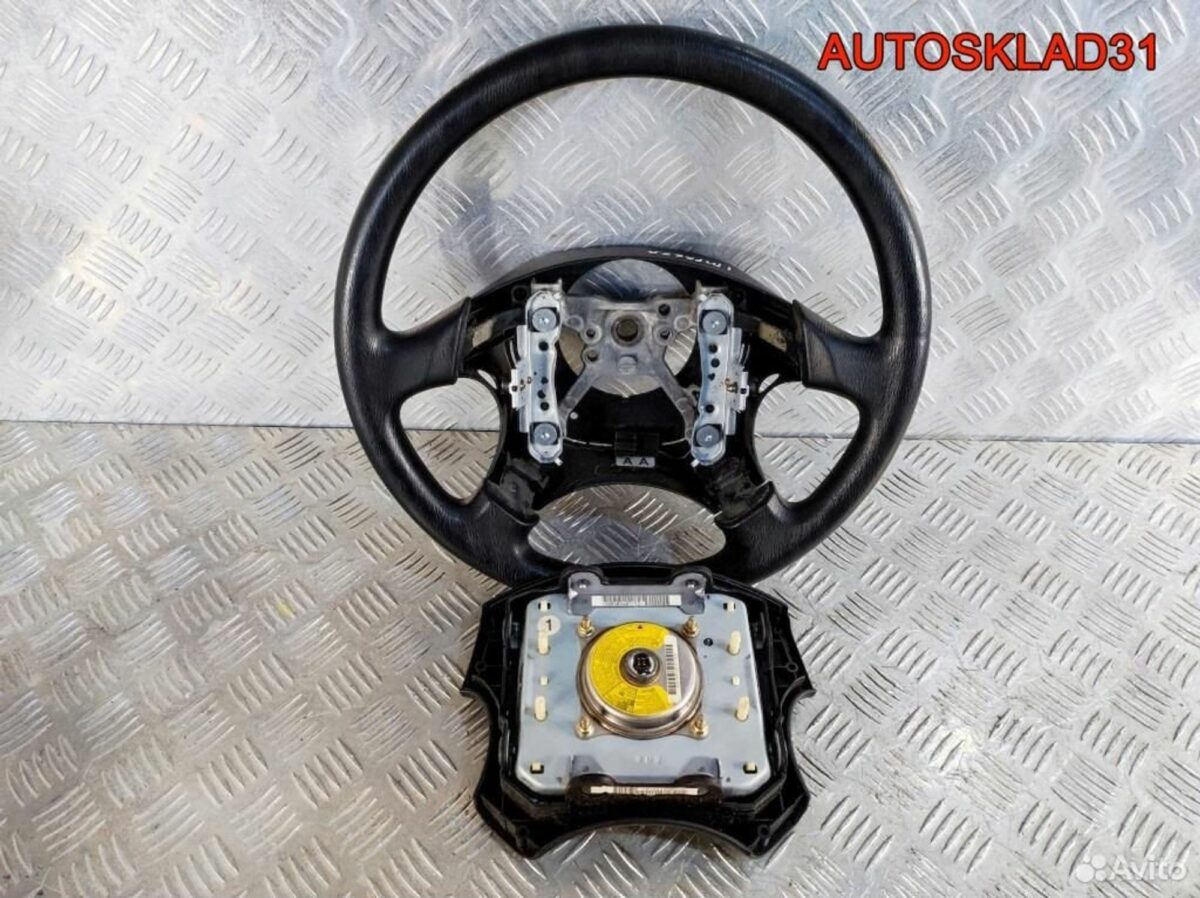 Рулевое колесо с AIR BAG Subaru Impreza G11 - АвтоСклад31.рф - авторазборка контрактные б/у запчасти в г. Белгород