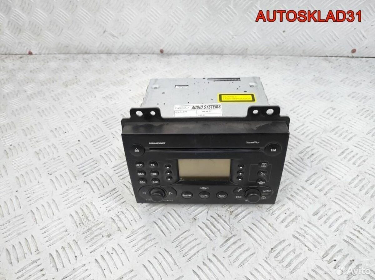 Магнитола Ford Fusion 2S6T18K931AH - АвтоСклад31.рф - авторазборка контрактные б/у запчасти в г. Белгород