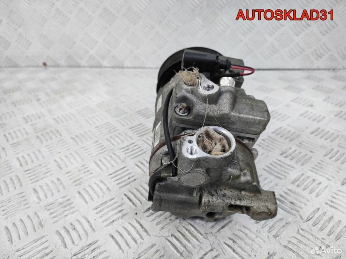 Компрессор кондиционера Audi A4 B6 8E0260805C - АвтоСклад31.рф - авторазборка контрактные б/у запчасти в г. Белгород