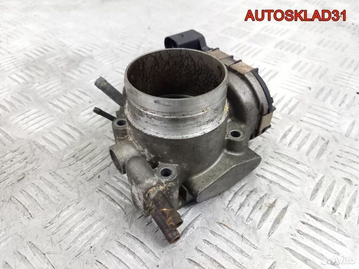 Заслонка дроссельная  Audi A6 C5 ARH 06B133062E - АвтоСклад31.рф - авторазборка контрактные б/у запчасти в г. Белгород