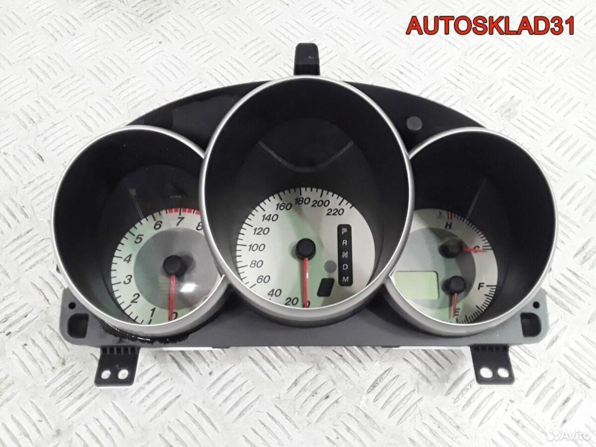 Панель приборов Mazda 3 BK 2.0 АКПП BP4K55430 - АвтоСклад31.рф - авторазборка контрактные б/у запчасти в г. Белгород