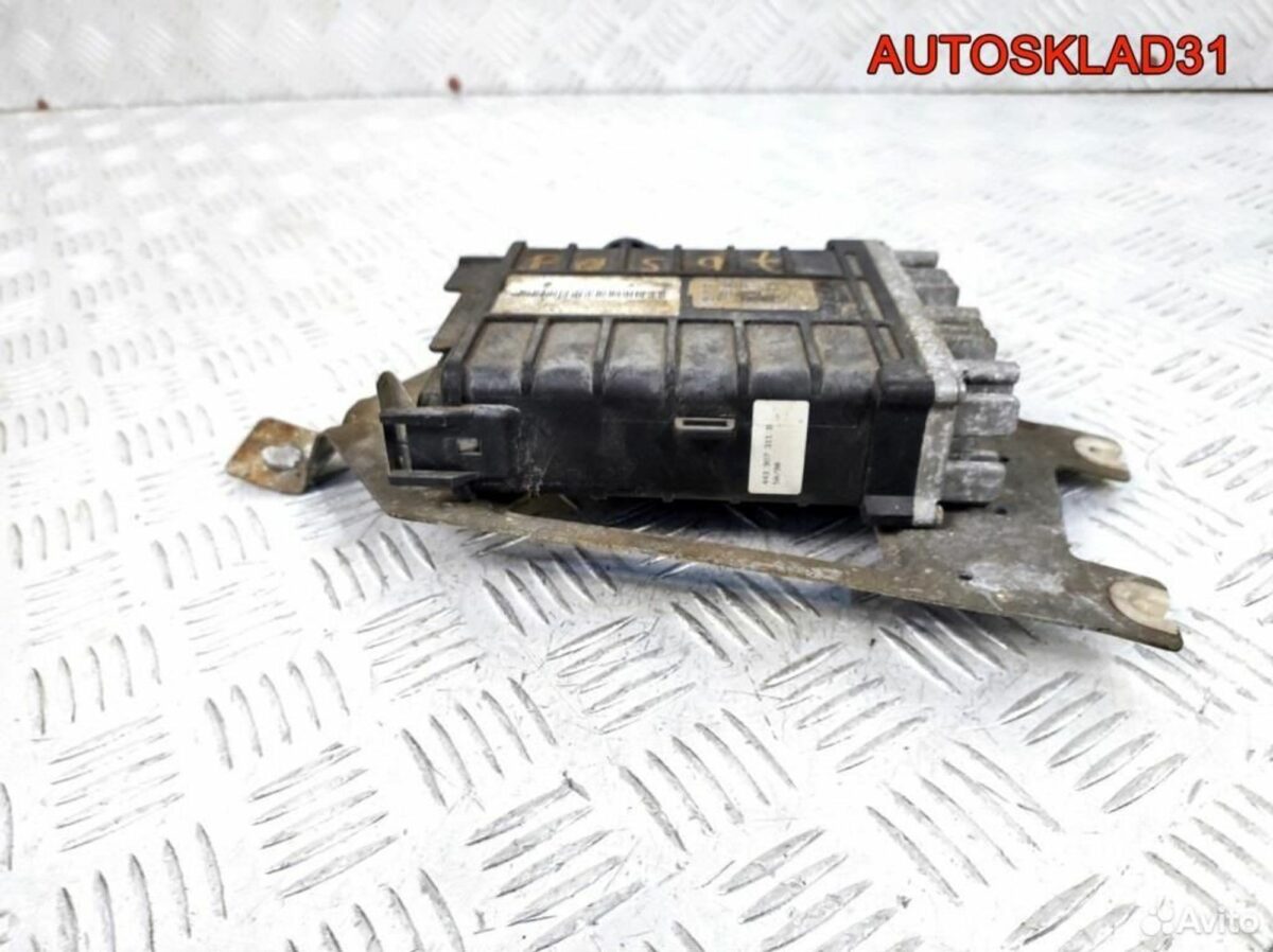 Блок Эбу Volkswagen Passat B3 1.8 RP 443907311B - АвтоСклад31.рф - авторазборка контрактные б/у запчасти в г. Белгород