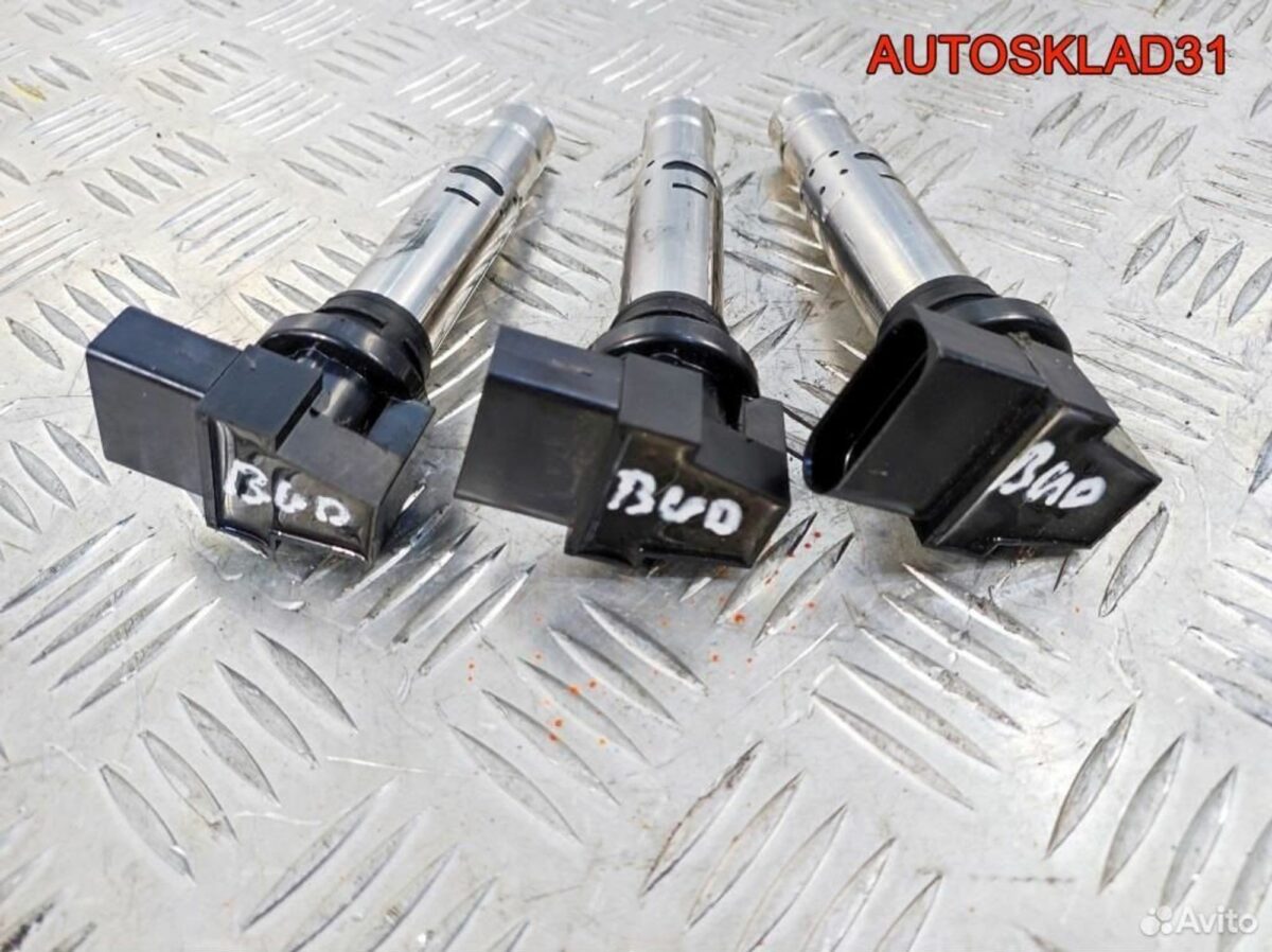 Катушка зажигания VW Polo 1,4 BUD 5DA193175501 - АвтоСклад31.рф - авторазборка контрактные б/у запчасти в г. Белгород