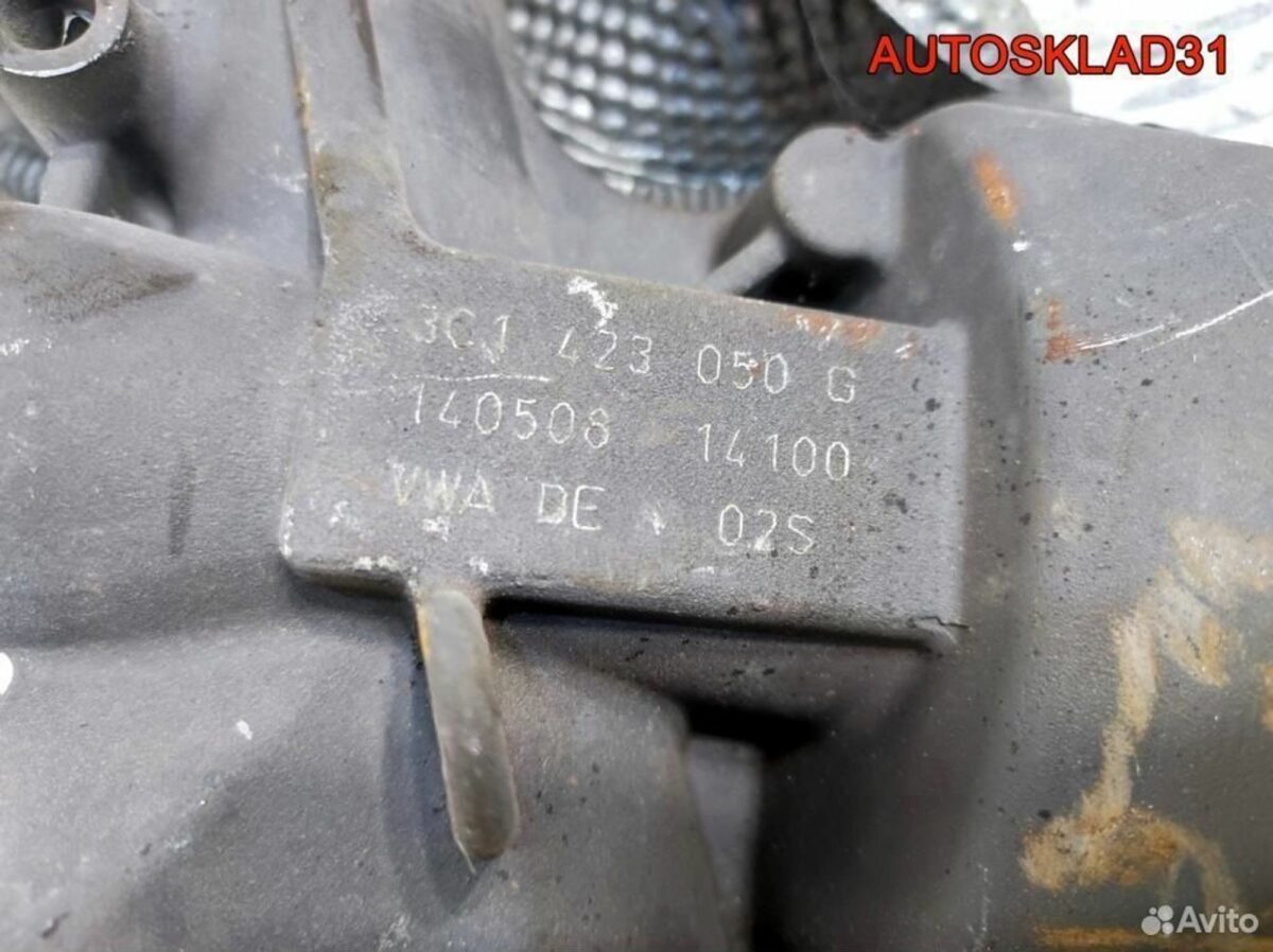 Рейка рулевая Volkswagen Passat B7 3C1423050G - АвтоСклад31.рф - авторазборка контрактные б/у запчасти в г. Белгород