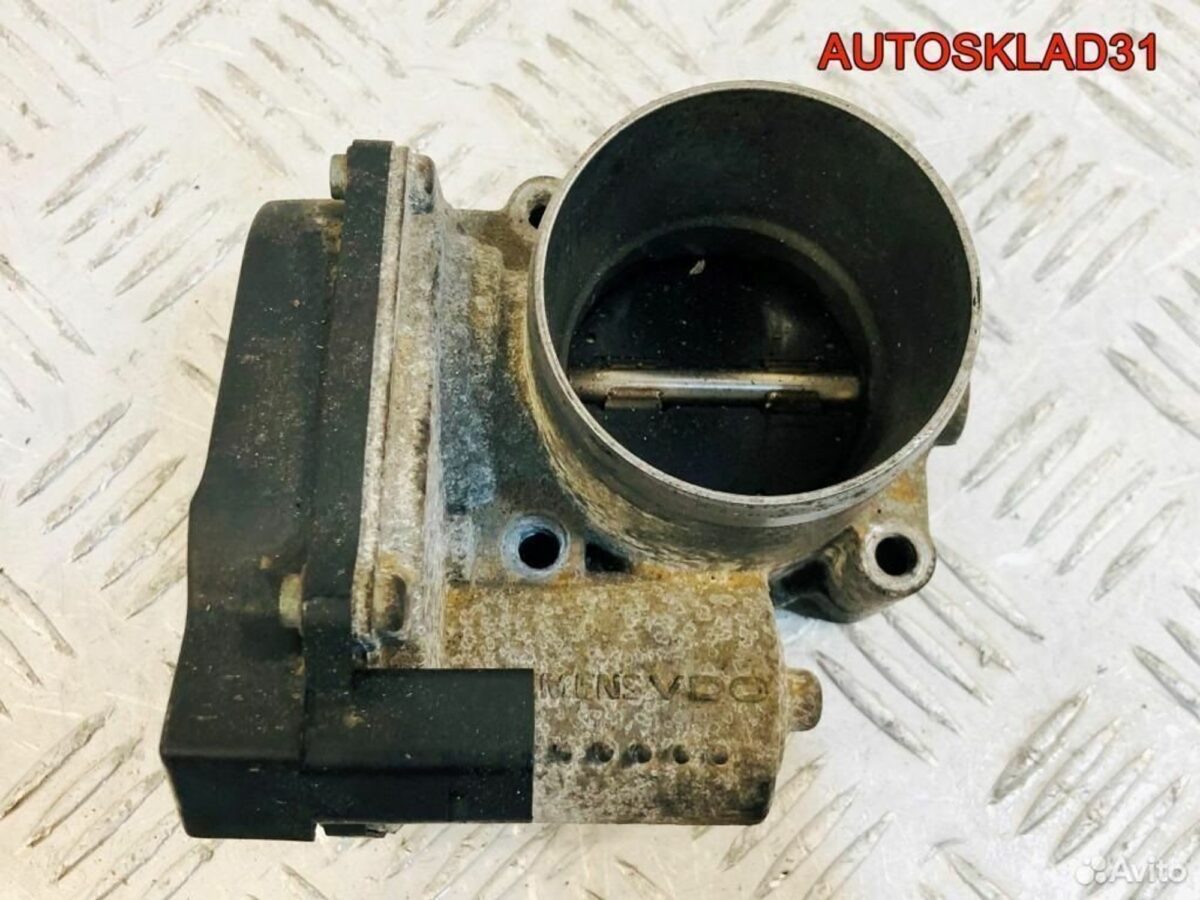 Заслонка дроссельная VW Polo 1999-2001 03с133062c - АвтоСклад31.рф - авторазборка контрактные б/у запчасти в г. Белгород