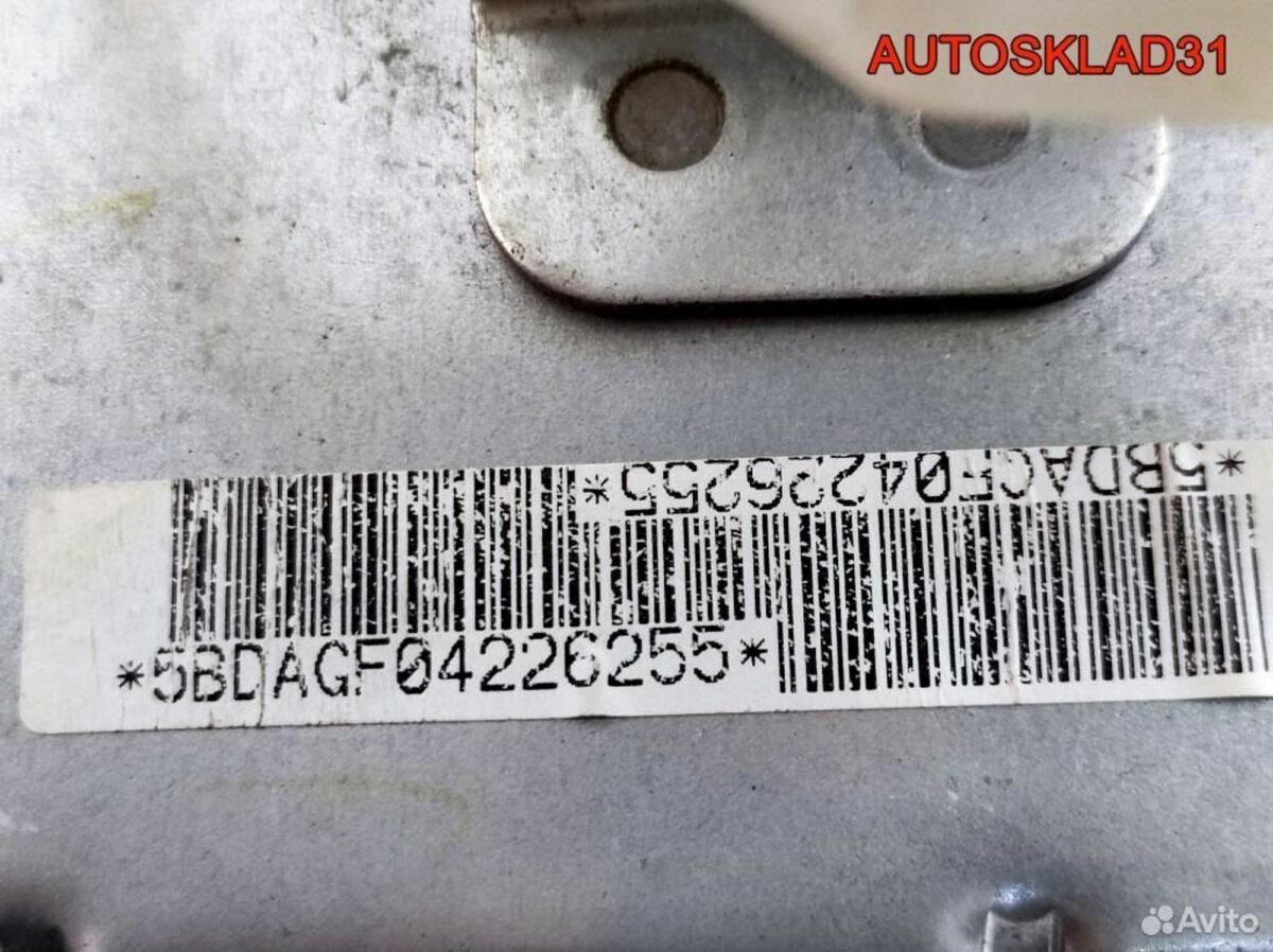 Подушка безопасности пассажира Toyota Aygo - АвтоСклад31.рф - авторазборка контрактные б/у запчасти в г. Белгород
