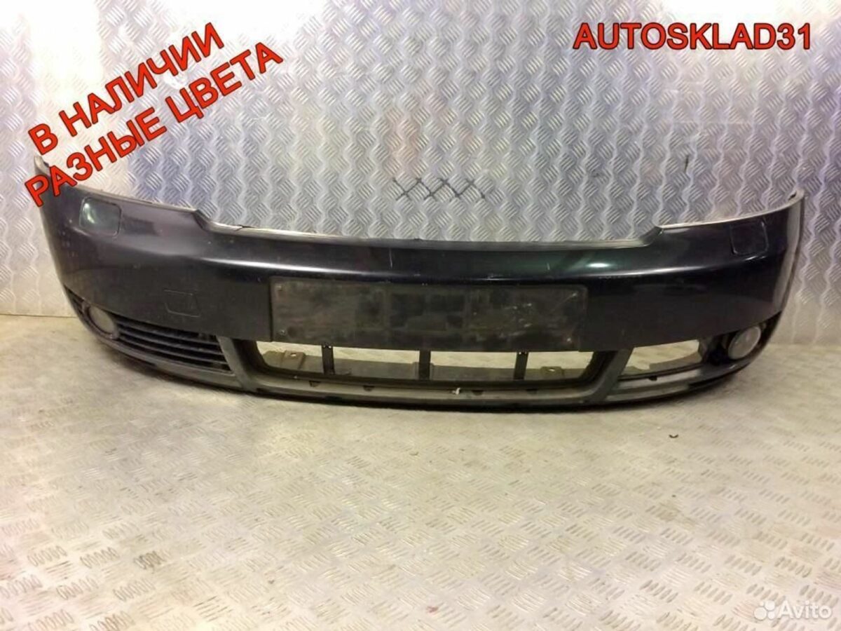 Бампер передний Audi A4 B6 8E0807103G - АвтоСклад31.рф - авторазборка контрактные б/у запчасти в г. Белгород