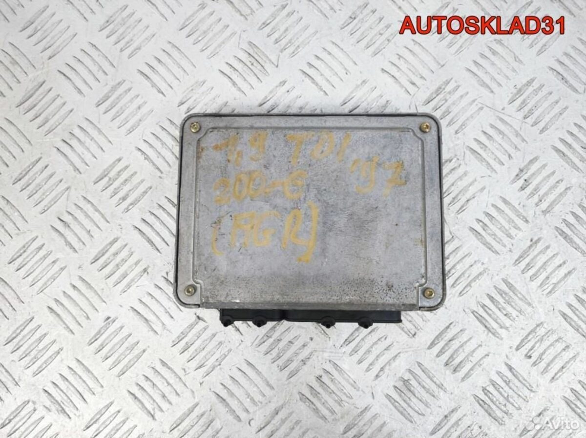 Блок эбу VW Golf 4 1.9 AGR 038906018B Дизель - АвтоСклад31.рф - авторазборка контрактные б/у запчасти в г. Белгород