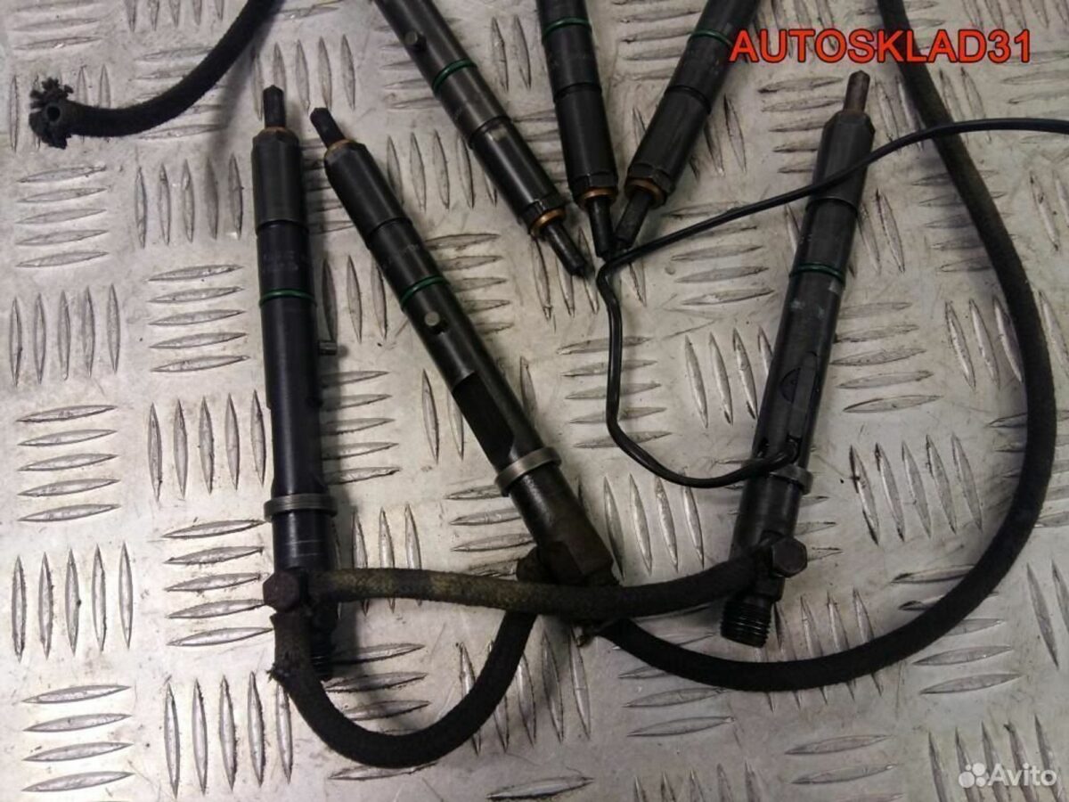 Форсунки дизельные Audi A6 C5 2,5 AKN 059130201 - АвтоСклад31.рф - авторазборка контрактные б/у запчасти в г. Белгород