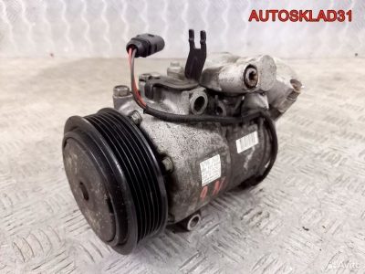 Компрессор кондиционера VW Polo 6Q0820808A - АвтоСклад31.рф - авторазборка контрактные б/у запчасти в г. Белгород