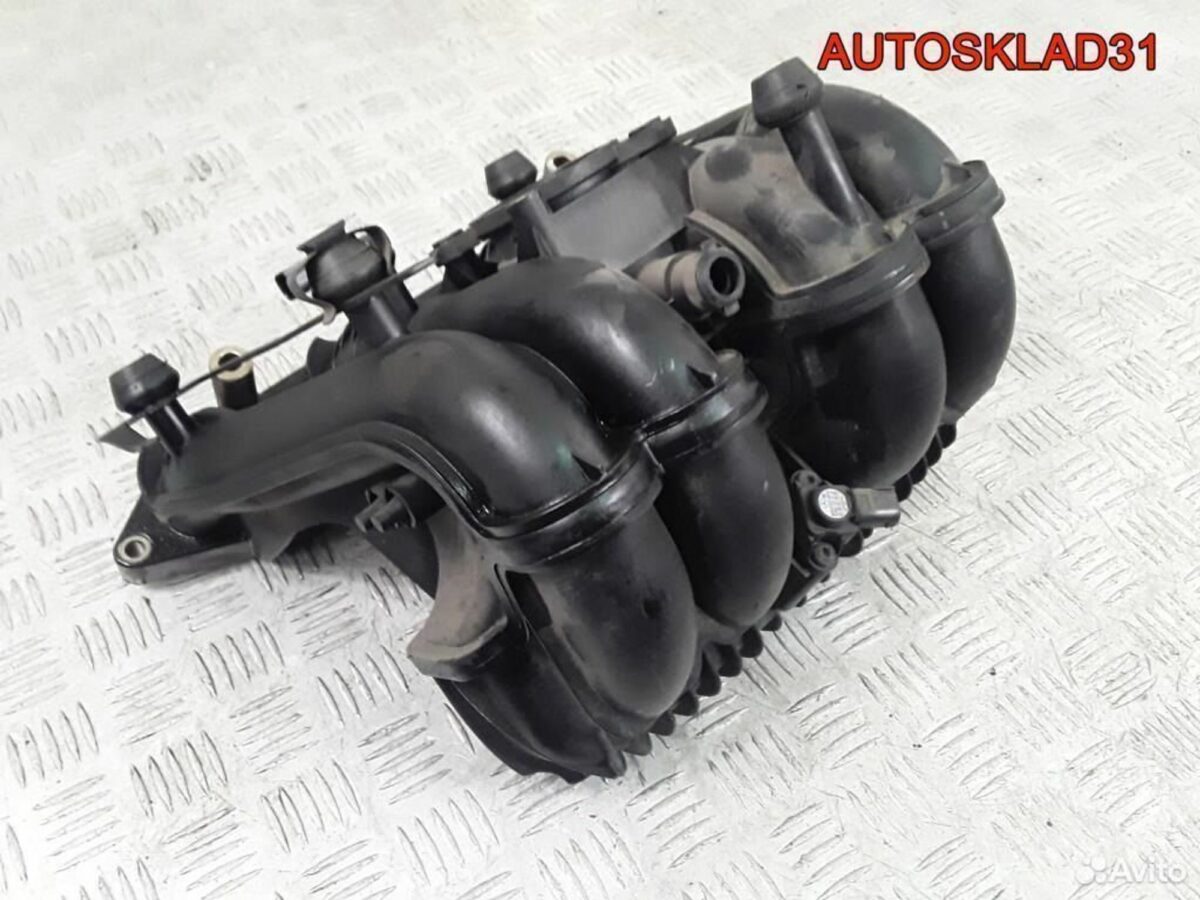 Коллектор впускной Mercedes Benz W203 A1111412001 - АвтоСклад31.рф - авторазборка контрактные б/у запчасти в г. Белгород