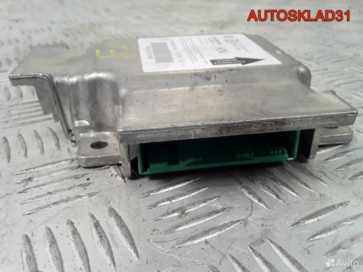 Блок управления AIR BAG Opel Vectra C 13186947 - АвтоСклад31.рф - авторазборка контрактные б/у запчасти в г. Белгород